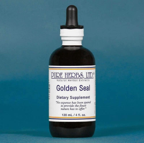 GOLDEN SEAL | Herbal Support for Gastrointestinal & Digestive Balance |
