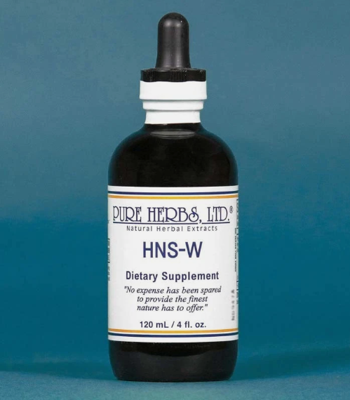 HNS-W | Structured Herbal Support for Hair, Skin, Nail & Thyroid Wellness | Pure Herbs LTD