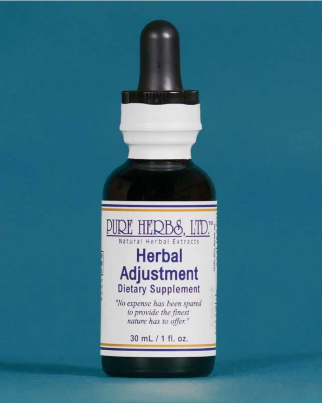 Herbal Adjustment | Herbal Adjustment Formula | Pure Herbs LTD