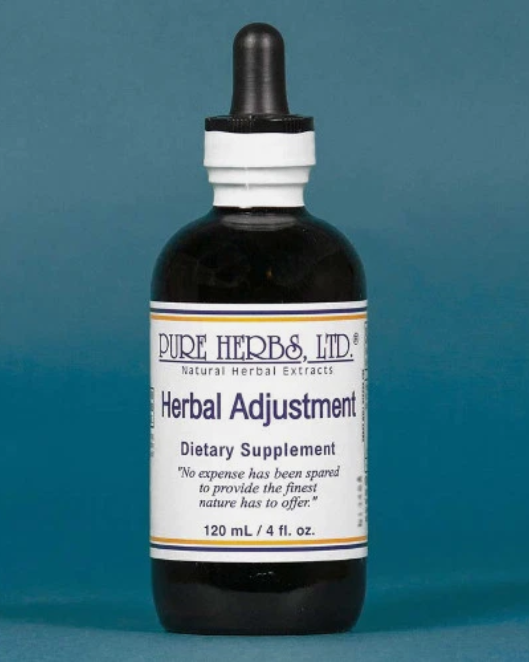 Herbal Adjustment | Herbal Adjustment Formula | Pure Herbs LTD