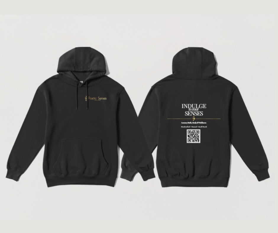 Private Consultant Custom QR Code Hoodie