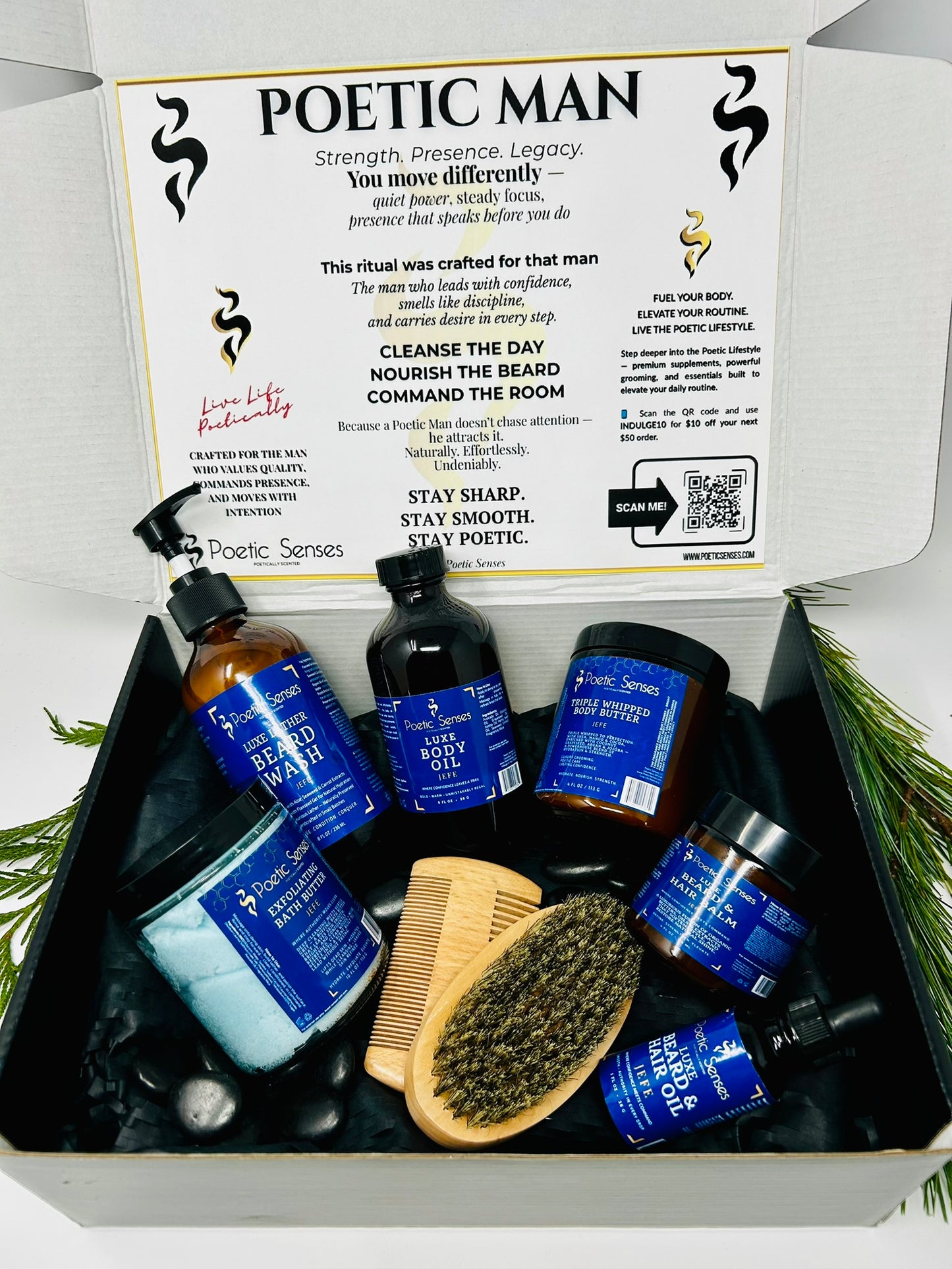 Poetic Man | Deluxe Grooming Edition | Poetic Man Collection