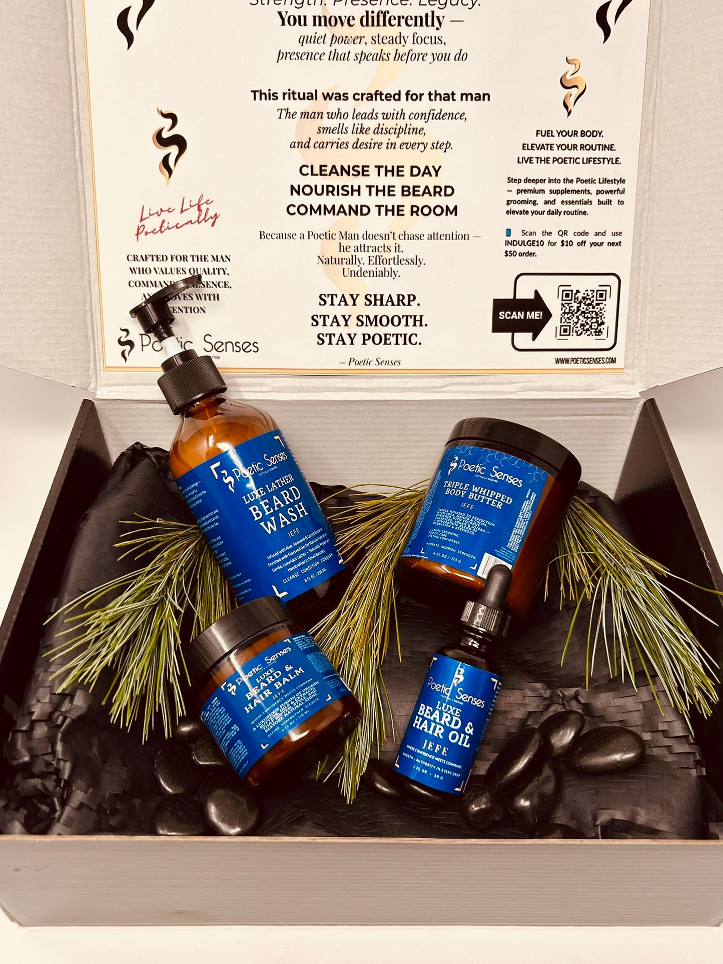 Poetic Man Bundle | Poetic Man Collection