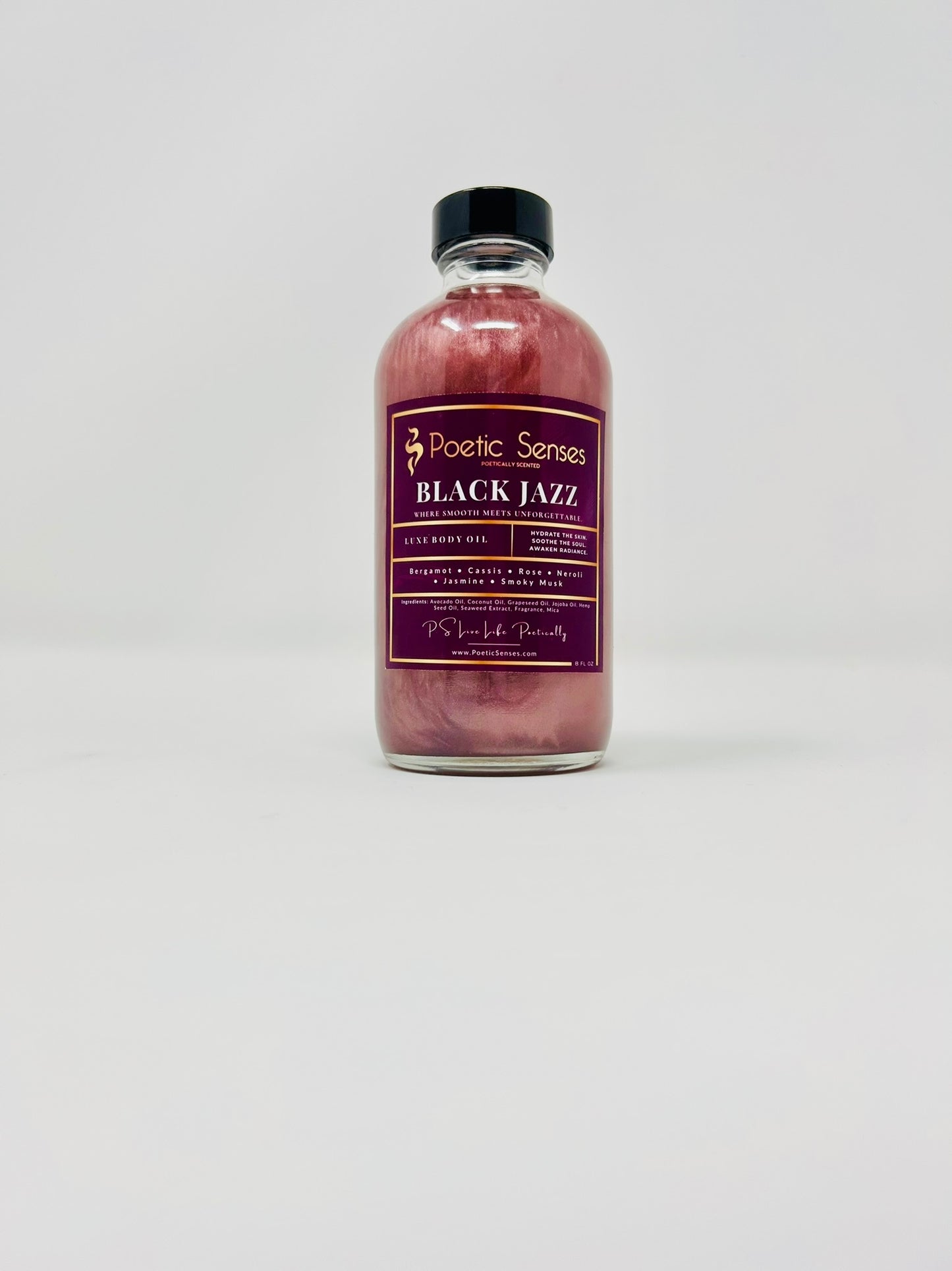 Poetic Senses Luxe Body Oils | 8 oz