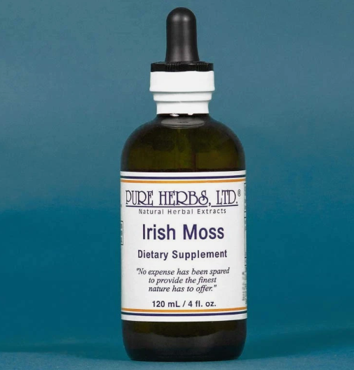Irish Moss |Traditional Herbal Support for Digestive Wellness & Healthy Elimination | Pure Herbs LTD