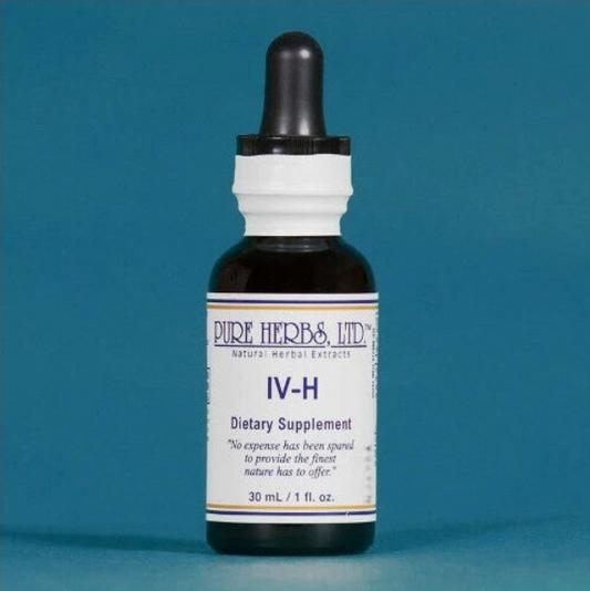 IV-H Herbal Formula | Immune & Respiratory Support | Pure Herbs LTD