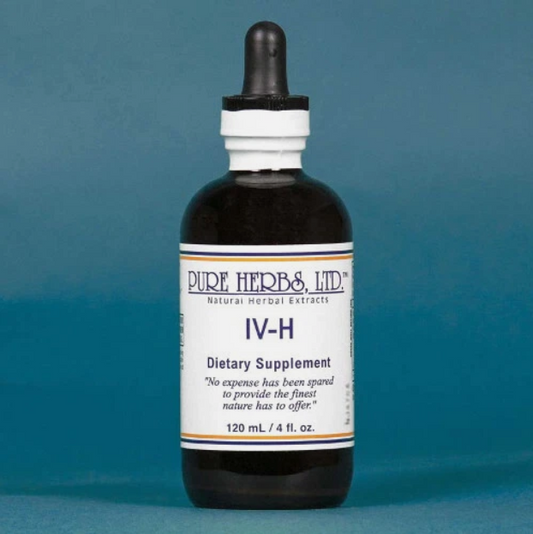 IV-H Herbal Formula | Immune & Respiratory Support | Pure Herbs LTD