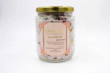 Luxe Bath Salt Soaks | Poetic Senses Luxury Bath & Body