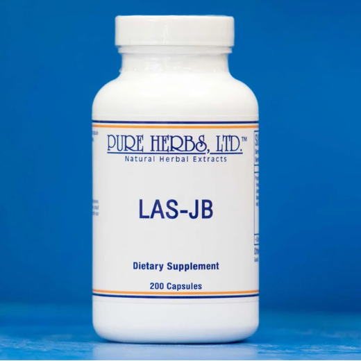 LAS-JB 200 ct 350mg | Herbal Support for Respiratory & Digestive Wellness | Pure Herbs LTD