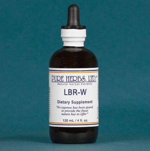 LBR-W | Structured Herbal Support for Digestive Cleansing & Gastrointestinal Balance