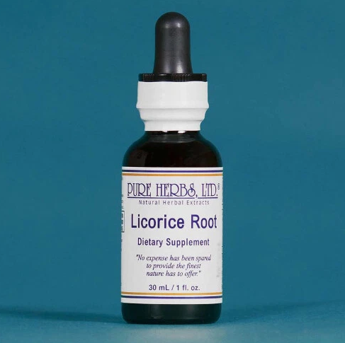 Licorice Root | Traditional Herbal Support for Nervous System, Adrenal & Respiratory Wellness | Pure Herbs LTD