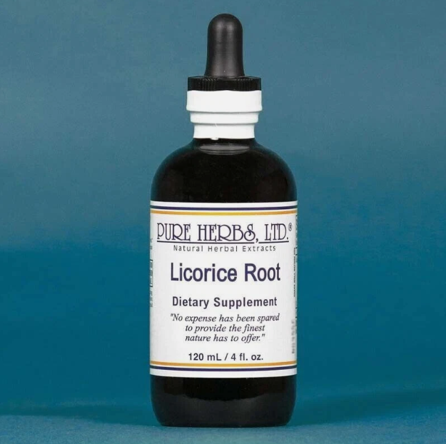 Licorice Root | Traditional Herbal Support for Nervous System, Adrenal & Respiratory Wellness | Pure Herbs LTD