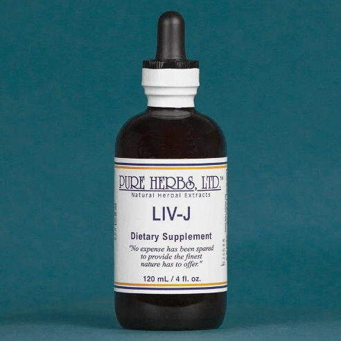LIV-J | Herbal Support for Liver, Gallbladder & Digestive Balance