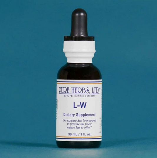 L-W | Traditional Herbal Support for Respiratory Wellness & Lung Vitality | Pure Herbs LTD
