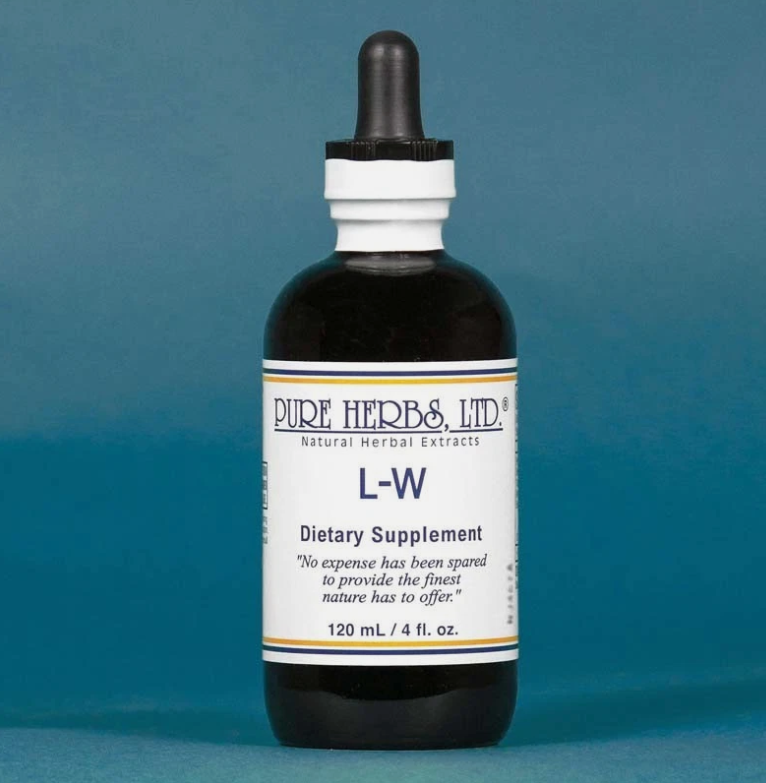 L-W | Traditional Herbal Support for Respiratory Wellness & Lung Vitality | Pure Herbs LTD
