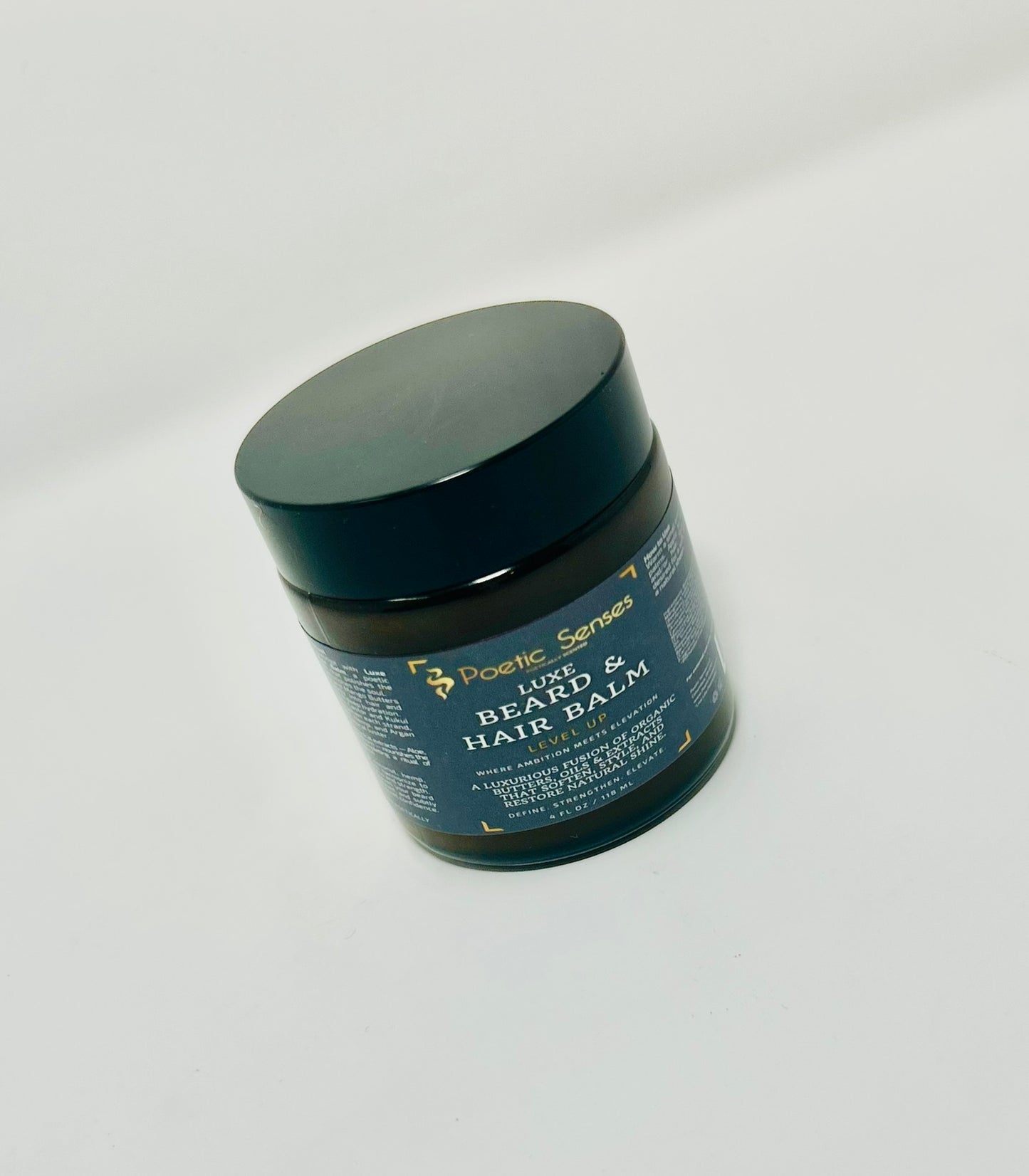 Luxe Beard & Hair Balm | Poetic Senses Prestige Grooming