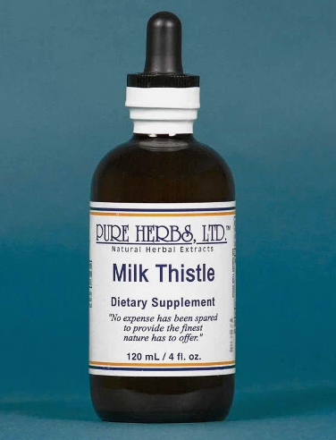 MILK THISTLE | Structured Herbal Support for Liver & Gall Bladder Wellness | Pure Herbs LTD
