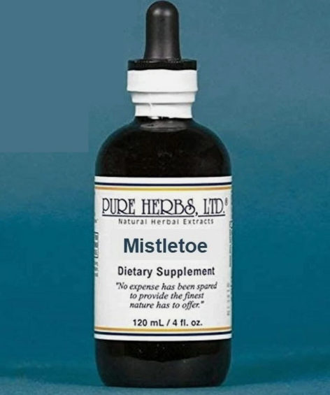 MISTLETOE | Structured Herbal Support for Nervous System & Circulatory Balance | Pure Herbs LTD