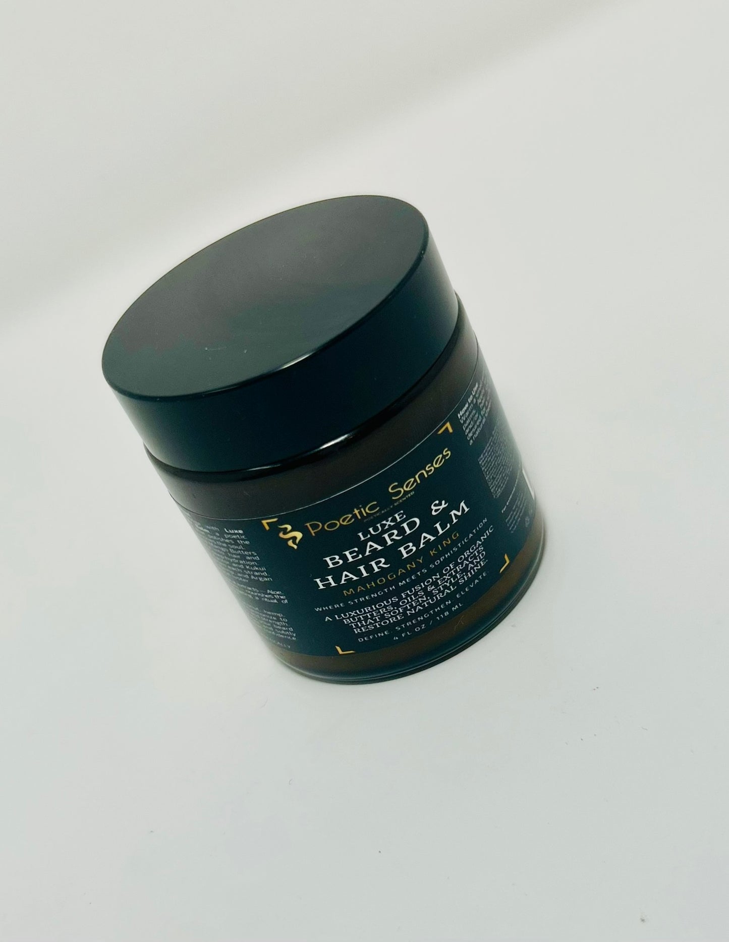 Luxe Beard & Hair Balm | Poetic Senses Prestige Grooming