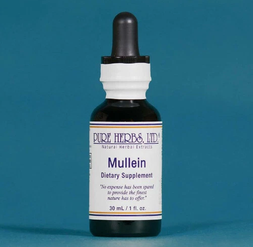 Mullein Leaf | Herbal Support for Lung & Respiratory Health | Pure Herbs LTD