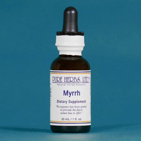 MYRRH | Herbal Support for Immune Strength, Circulatory Balance & Digestive Wellness
