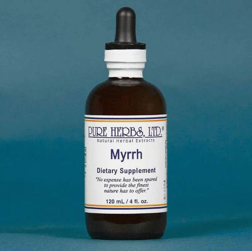 MYRRH | Herbal Support for Immune Strength, Circulatory Balance & Digestive Wellness