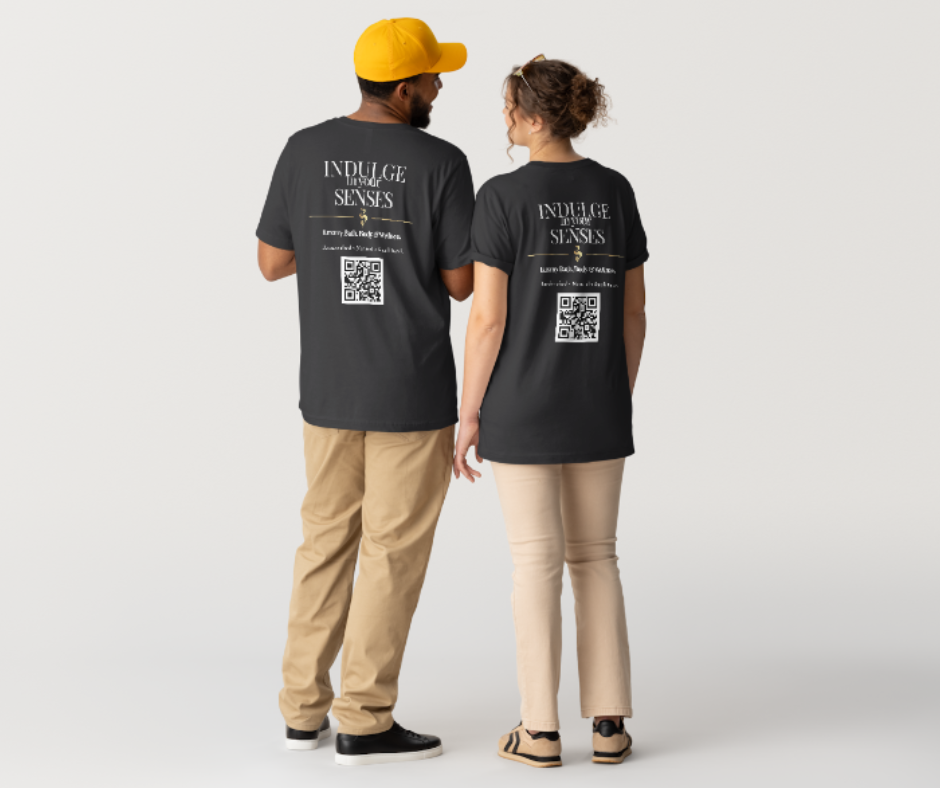 Private Consultant Custom QR T-Shirt