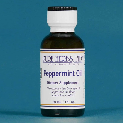 Peppermint Oil | Traditional Herbal Support for Respiratory Wellness & Everyday Vitality | Pure Herbs LTD