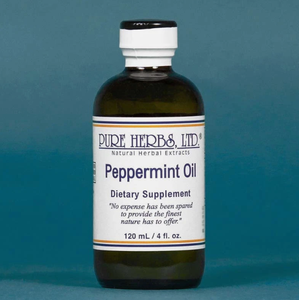 Peppermint Oil | Traditional Herbal Support for Respiratory Wellness & Everyday Vitality | Pure Herbs LTD