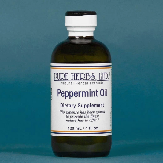 Peppermint Oil | Traditional Herbal Support for Respiratory Wellness & Everyday Vitality | Pure Herbs LTD