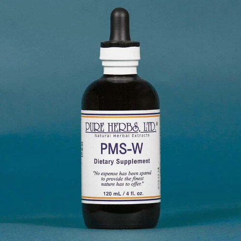 PMS-W | Structured Herbal Support for Premenstrual Comfort & Hormonal Balance