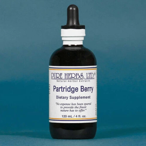 PARTRIDGE BERRY | Structured Herbal Support for Menstrual Comfort & Reproductive Tone