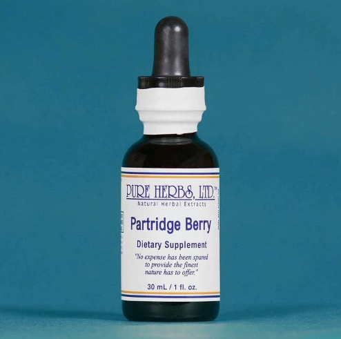 PARTRIDGE BERRY | Structured Herbal Support for Menstrual Comfort & Reproductive Tone
