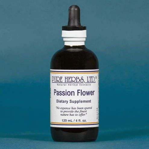 PASSION FLOWER | Structured Herbal Support for Emotional Balance & Menopausal Comfort