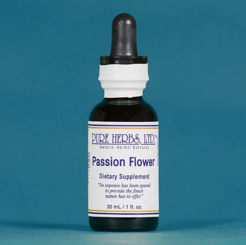 PASSION FLOWER | Structured Herbal Support for Emotional Balance & Menopausal Comfort