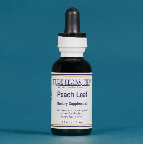 PEACH LEAF | Herbal Support for Joint Comfort & Digestive Ease