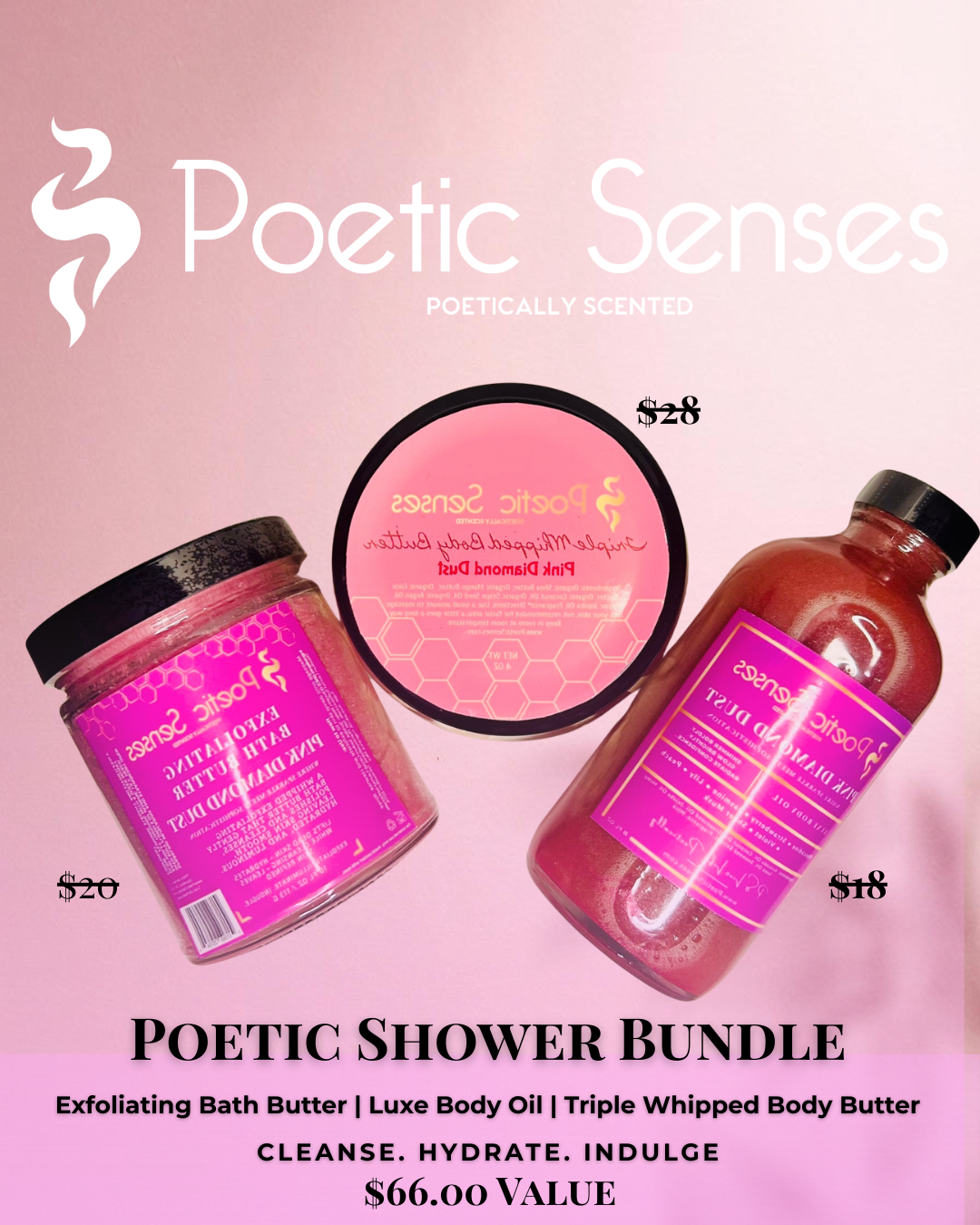 The Poetic Shower Bundle