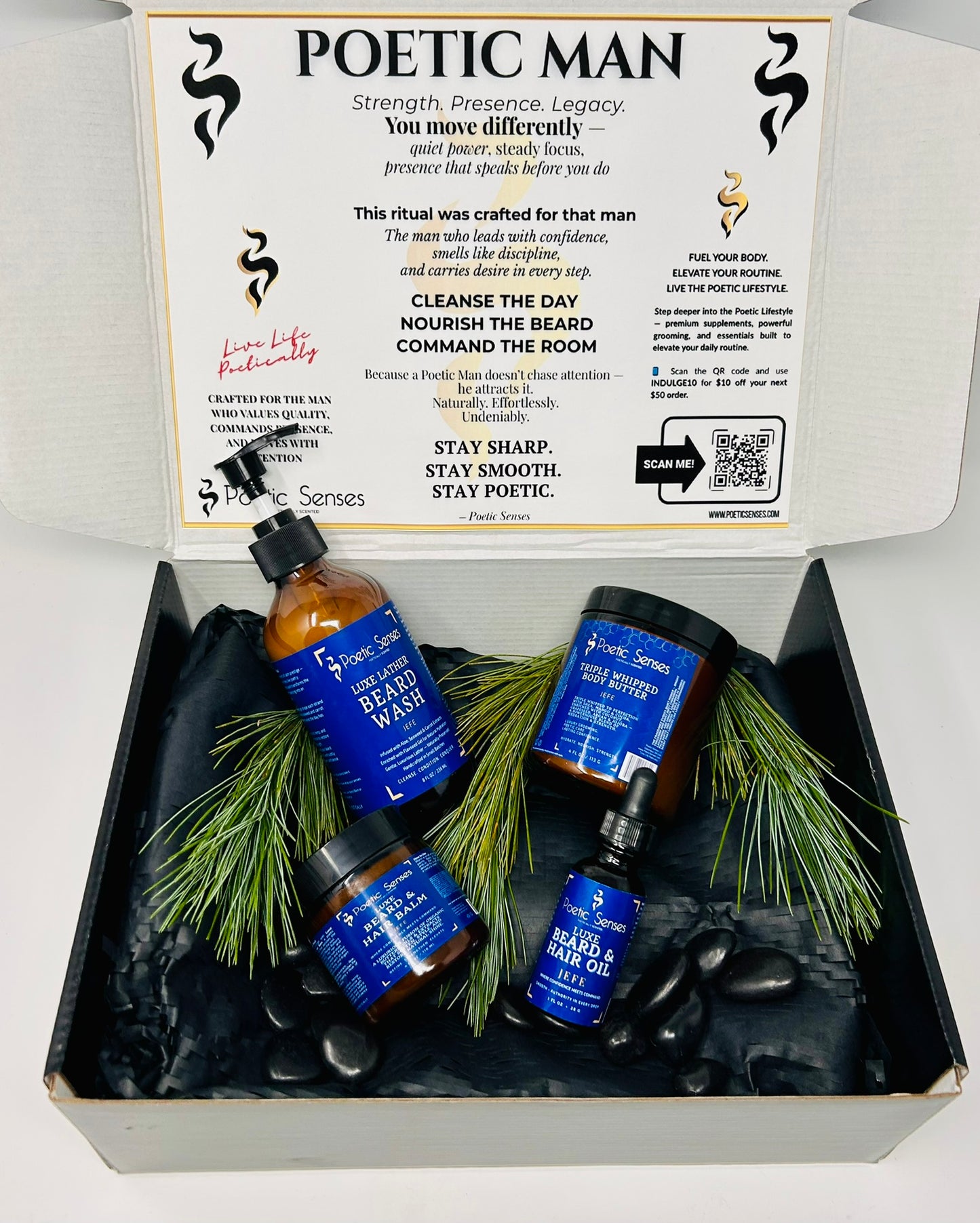 Poetic Man Bundle | Poetic Man Collection