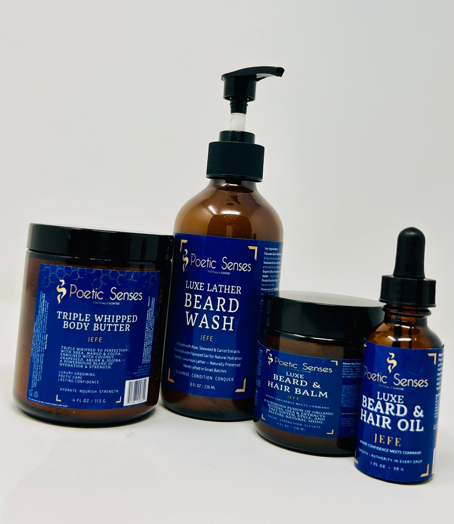 Poetic Man Bundle | Poetic Man Collection