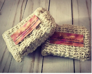 Luxe Exfoliating Soap Bar | Poetic Senses Luxury Bath & Body