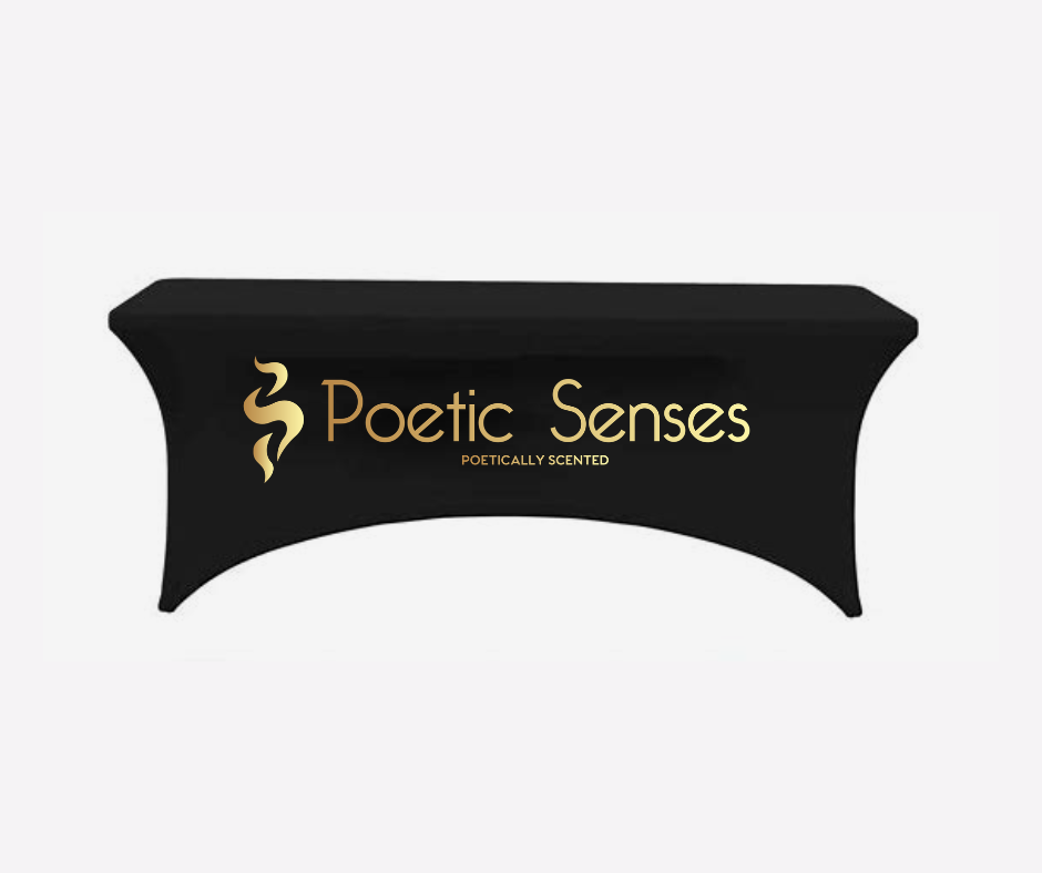 Poetic Senses Event Stretch Tablecloth