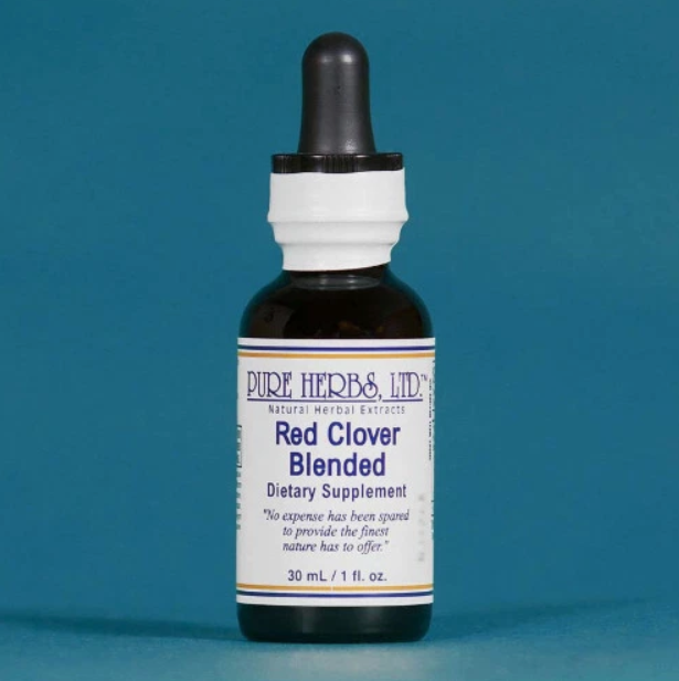 Red Clover Blended | Structured Herbal Support for Urinary & Respiratory Wellness | Pure Herbs LTD