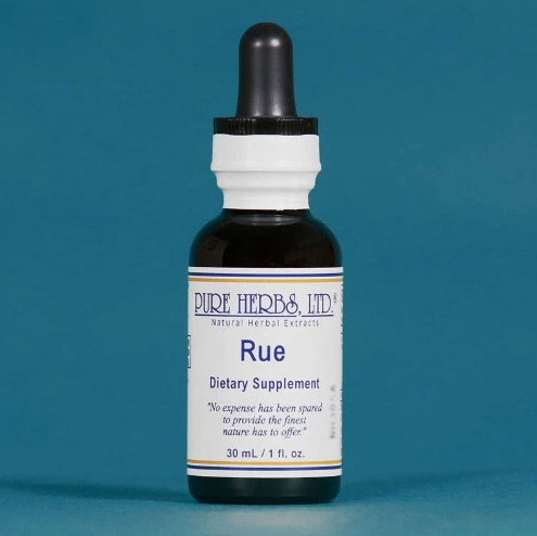 RUE | Structured Herbal Support for Reproductive & Circulatory Balance