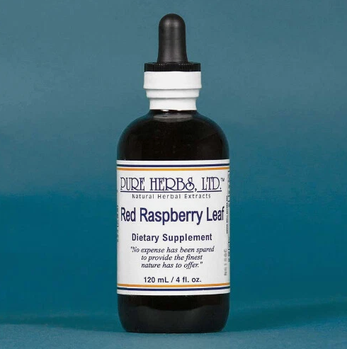 RED RASPBERRY LEAF | Support for Reproductive Wellness & Digestive Balance Foundational Feminine Strength.