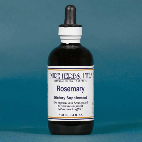 ROSEMARY | Structured Herbal Support for Hormonal Balance &amp; Circulatory Vitality