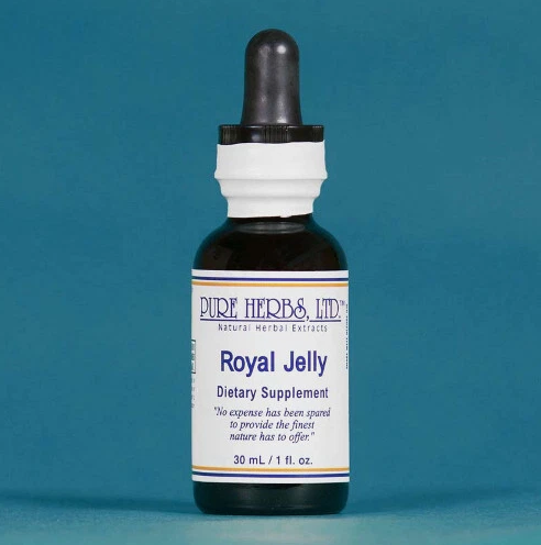 ROYAL JELLY | Structured Nutritional Support for Hormonal Balance & Adrenal Vitality