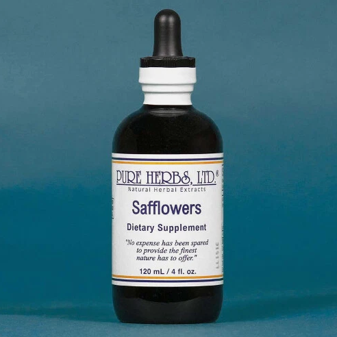 SAFFLOWERS | Herbal Support for Immune Balance & Digestive Function