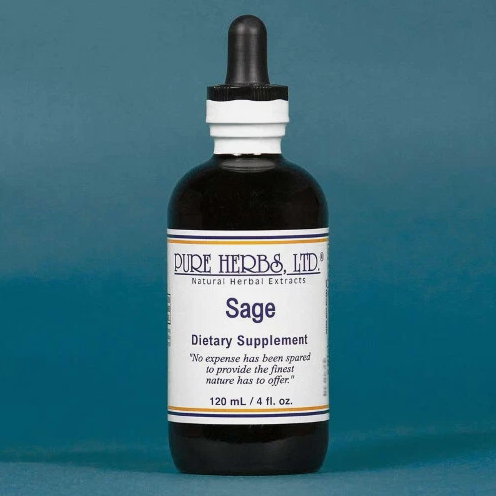 SAGE | Herbal Support for Hormonal Balance, Nervous System & Digestive Wellness