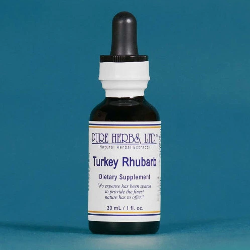 TURKEY RHUBARB | Herbal Support for Digestive Balance & Gastrointestinal Regulation