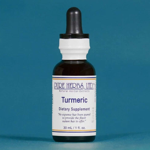 TURMERIC | Herbal Support for Menstrual Comfort & Digestive Balance